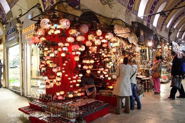 Turkey - Istanbul - the Grand Bazaar