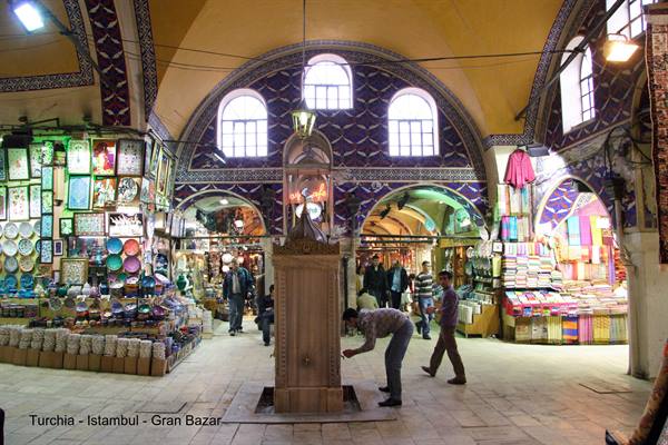 Turkey - Istanbul - the Grand Bazaar