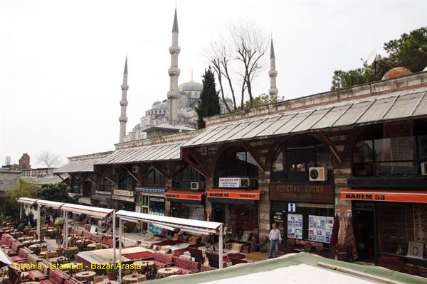 Turkey - Istanbul - Arasta Bazaar