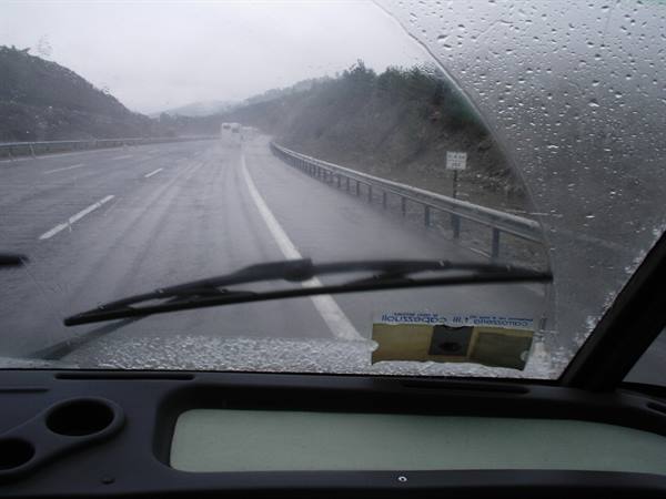Turkey - Snow on the pass