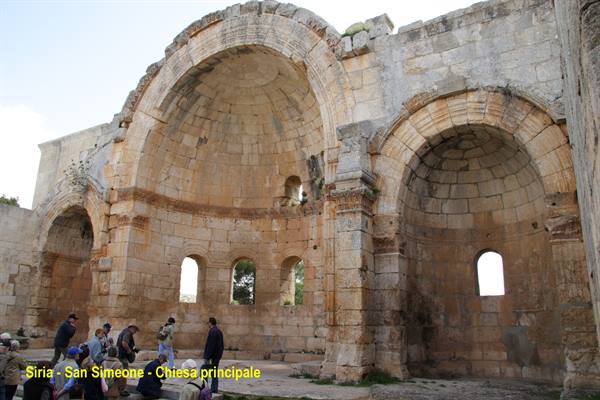Syria - Church of Saint Simeon Stylites