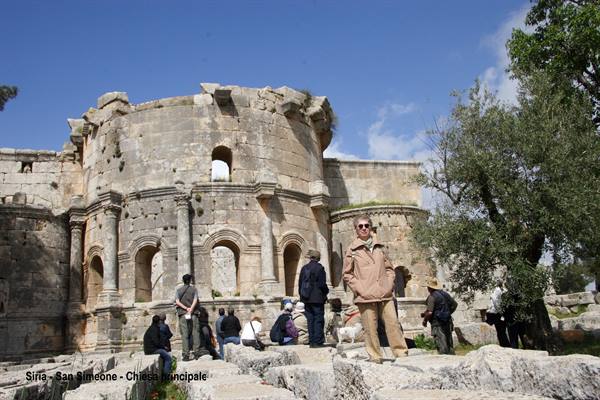 Syria - Church of Saint Simeon Stylites
