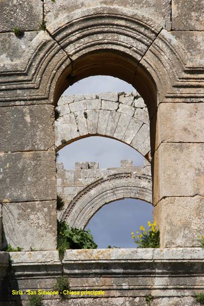 Syria - Church of Saint Simeon Stylites