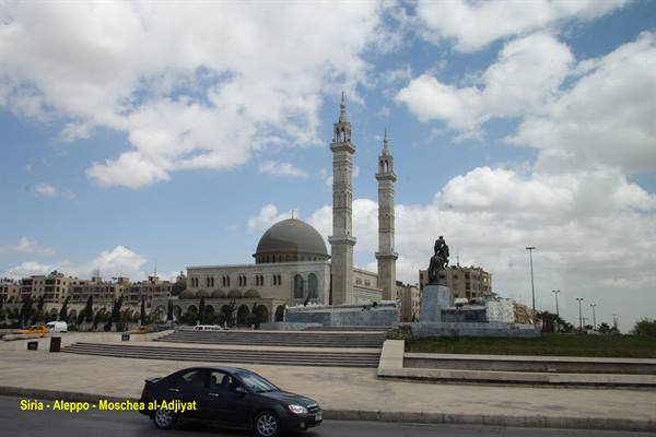 Syria - Aleppo - Mosque of al-Adjiyat
