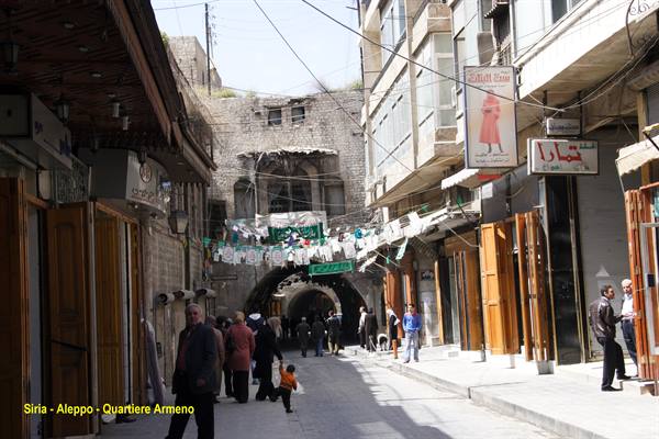 Syria - Aleppo - Armenian Quarter