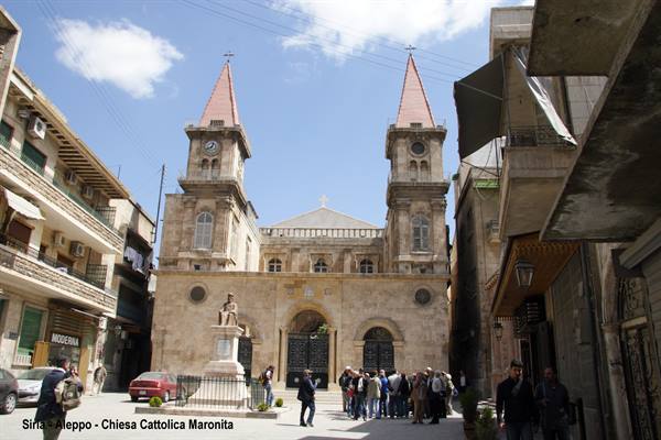 Syria - Aleppo - Armenian Quarter - Maronite Church