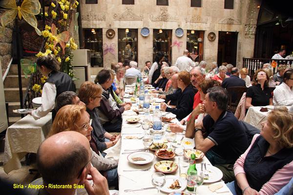 Syria - Aleppo - Armenian Quarter - Sissi Restaurant