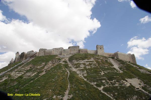 Syria - Aleppo - the Citadel