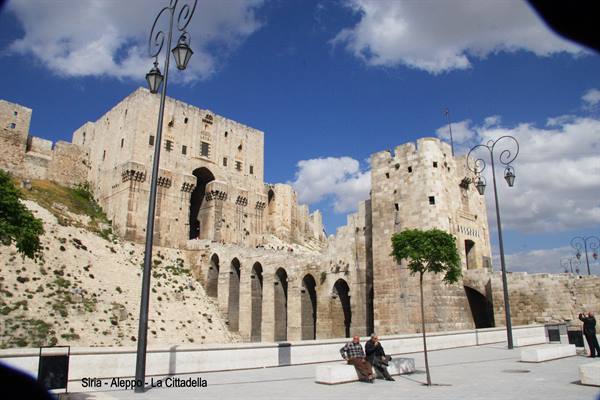 Syria - Aleppo - the Citadel