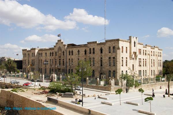 Syria - Aleppo - Madrasa as-Sultaniyash