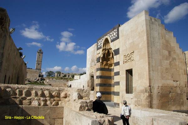 Syria - Aleppo - the Citadel