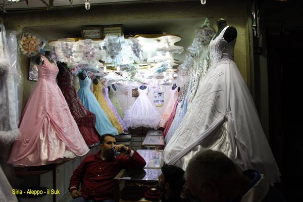 Syria - Aleppo - the Souk