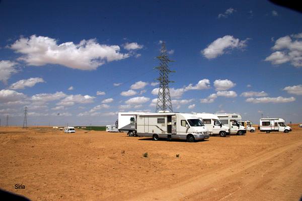Syria - lunch stop