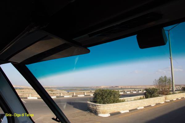 Syria - Tabqa Dam