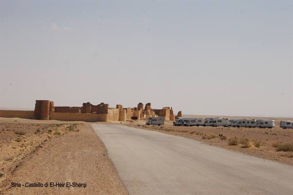 Syria - Rasafra - Castle of el-Heir el-Sharqi