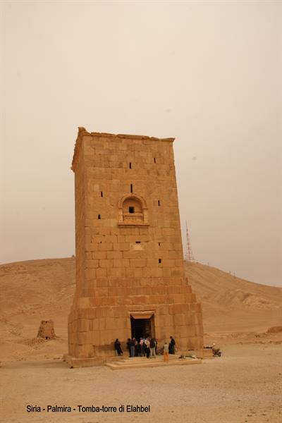 Syria - Palmyra - Tower tomb of el-Ahbel