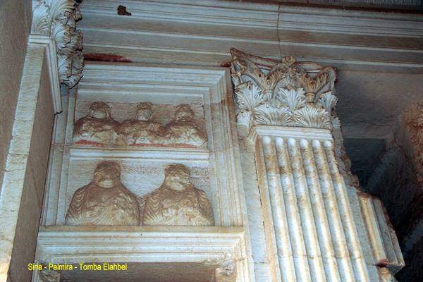 Syria - Palmyra - Tower tomb of el-Ahbel