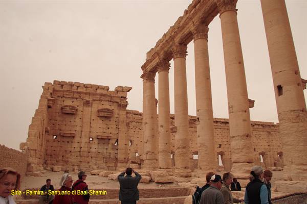 Syria - Palmyra - Sanctuary of Baal-Shamin