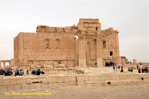 Syria - Palmyra - Sanctuary of Baal-Shamin