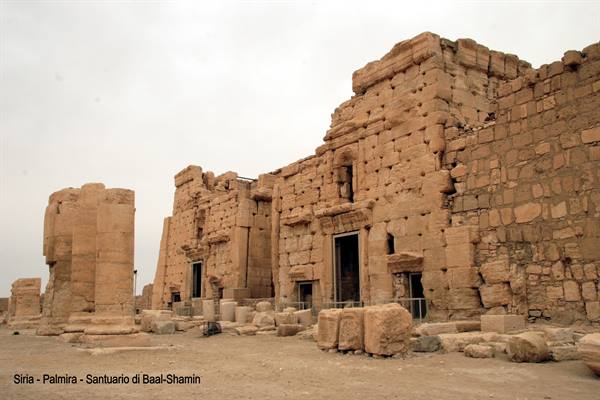 Syria - Palmyra - Sanctuary of Baal-Shamin