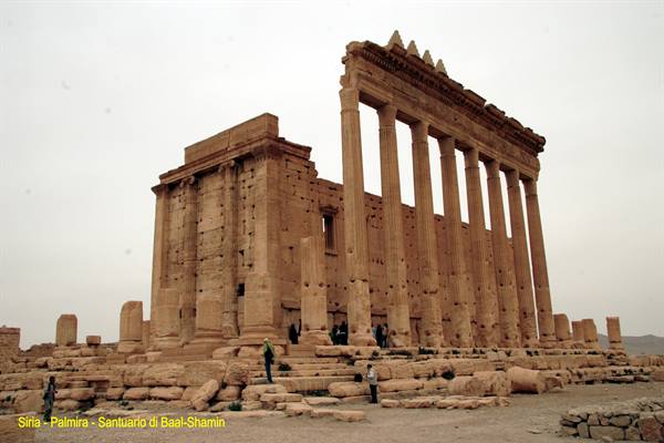 Syria - Palmyra - Sanctuary of Baal-Shamin
