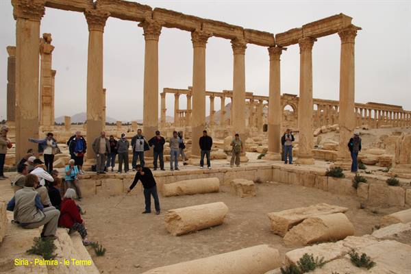 Syria - Palmyra - the Baths