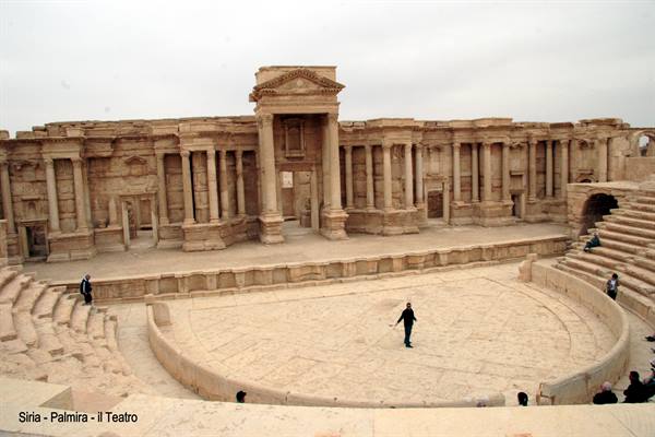 Syria - Palmyra - the Theatre