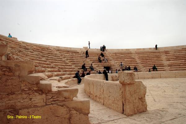 Syria - Palmyra - the Theatre