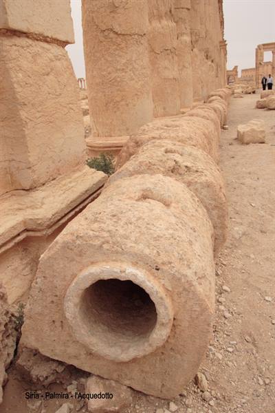 Syria - Palmyra - Aqueduct