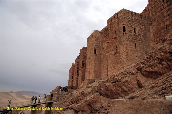 Syria - Palmyra - Castle of Ibn Maan