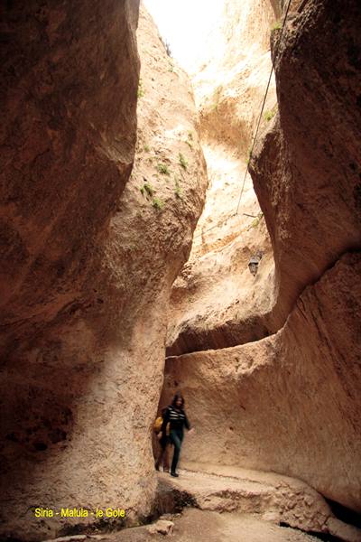 Syria - Malula - the Gorges
