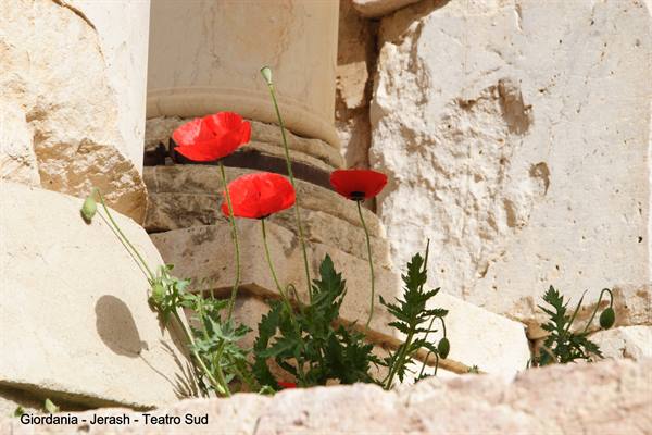 Jordan - Jerash - South Theatre