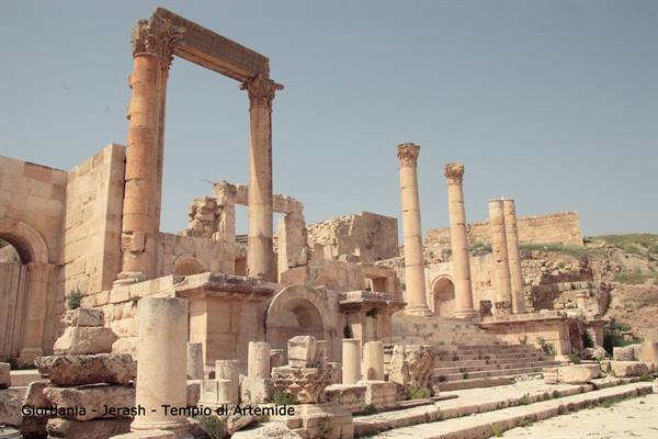Jordan - Jerash - Temple of Artemis