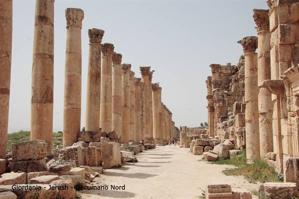 Jordan - Jerash - North Decumanus
