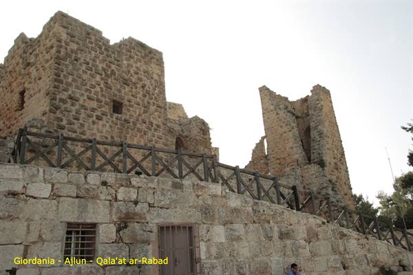 Jordan - Ajlun - Qala'at ar-rabad
