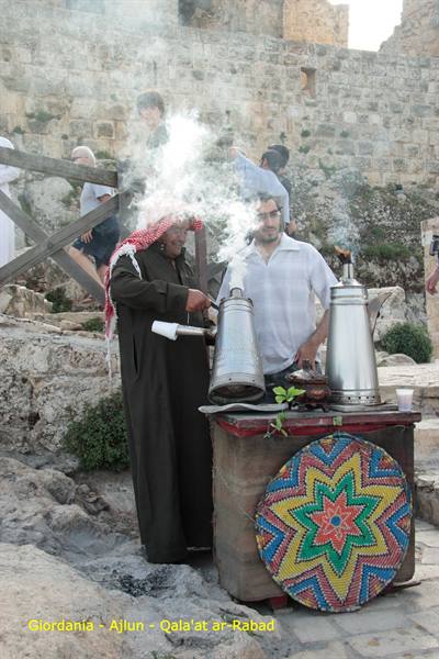 Jordan - Ajlun - Qala'at ar-rabad