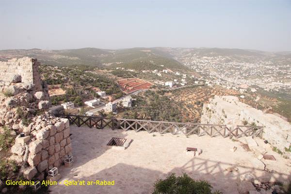 Jordan - Ajlun - Qala'at ar-rabad