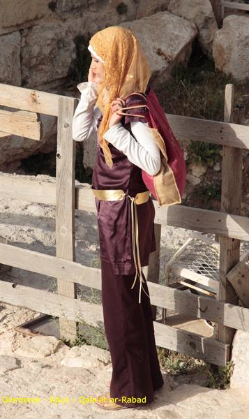 Jordan - Ajlun - Qala'at ar-rabad