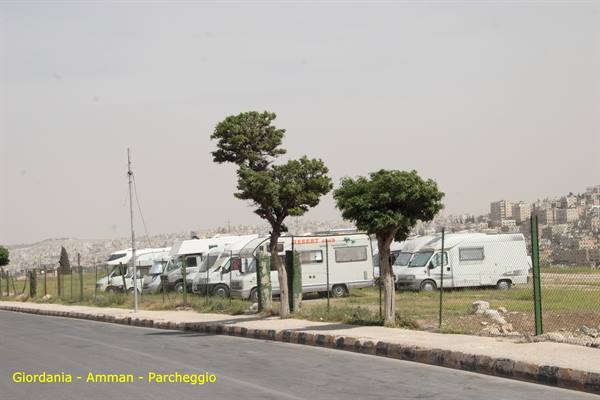 Jordan - Amman - Parking