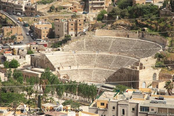 Jordan - Amman - View from the Parking