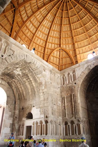 Jordan - Amman - The Citadel - Byzantine basilica