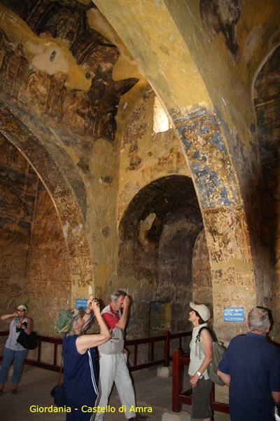 Jordan - Castle of Amra