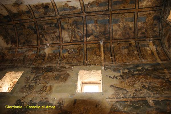 Jordan - Castle of Amra