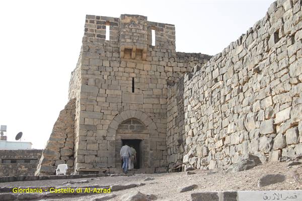 Jordan - Castle of Al-Azrad