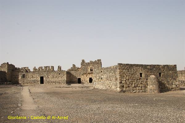 Jordan - Castle of Al-Azrad
