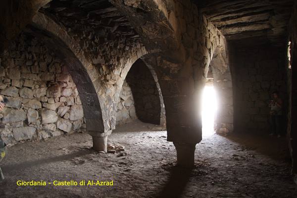 Jordan - Castle of Al-Azrad