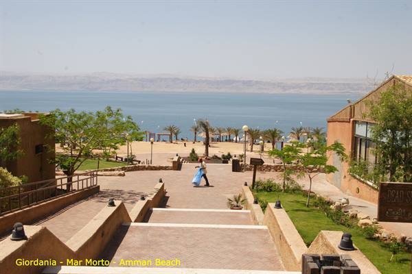 Jordan - Dead Sea - Amman Beach