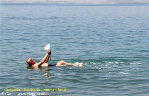 Jordan - Dead Sea - Amman Beach