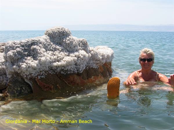 Jordan - Dead Sea - Amman Beach
