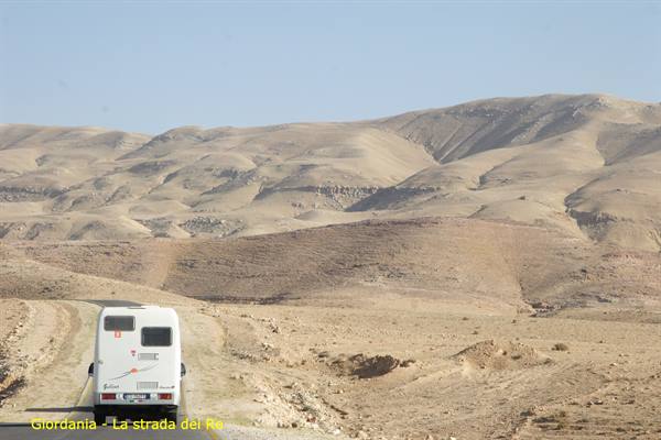Jordan - the King's Highway